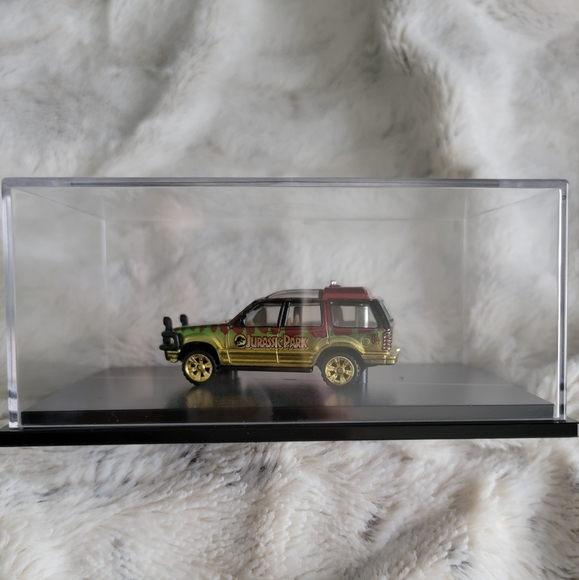 MATCHBOX 1993 FORD EXPLORER JURASSIC PARK Limited Edition Matchbox Collectors - Picture 3 of 16